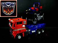 Optimus Prime (Transformers) Custom Action Figure