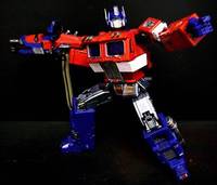 Optimus Prime (Transformers) Custom Action Figure