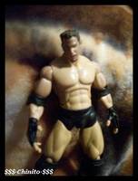 (WWE) Test (Wrestling) Custom Action Figure