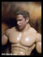 (WWE) Test (Wrestling) Custom Action Figure