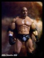 (WcW) Goldberg (Wrestling) Custom Action Figure