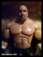 (WcW) Goldberg (Wrestling) Custom Action Figure