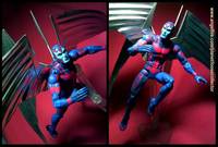 Archangel Metal Wings (Marvel Legends) Custom Action Figure