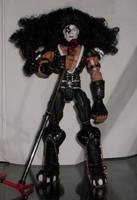 Starchild (Guitar Heroes) Custom Action Figure