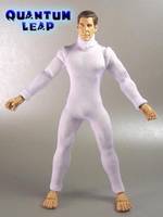 Dr. Sam Beckett in Fermi Suit (Misc) Custom Action Figure