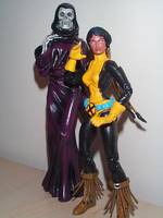 Dani Moonstar (New Mutants Vol 1) (Marvel Legends) Custom Action Figure