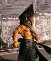Pyramid Head  (v.1) (Movie Maniacs) Custom Action Figure