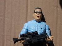 Microchip (Punisher) Custom Action Figure
