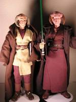 Saesee Tiin (Jedi Knight) (redo) (Star Wars) Custom Action Figure