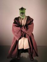 Alyak Ogram (Jedi Knight) (Fan Fiction) (Star Wars) Custom Action Figure