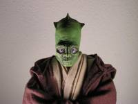 Alyak Ogram (Jedi Knight) (Fan Fiction) (Star Wars) Custom Action Figure
