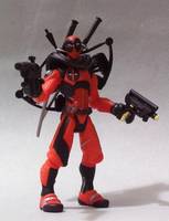 Deadpool Animated (Marvel Legends) Custom Action Figure