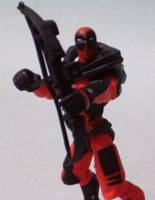 Deadpool Animated (Marvel Legends) Custom Action Figure