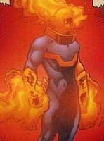 Hot Spot (Teen Titans) Custom Action Figure