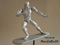 Silver Surfer (Marvel Legends) Custom Action Figure