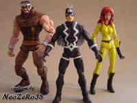 Crystal v.2 (Marvel Legends) Custom Action Figure