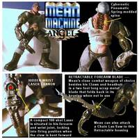 Mean Machine Angel - The Angel Gang (2000 AD) Custom Action Figure