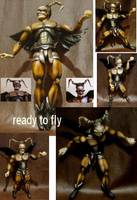 Stag (Original) Custom Action Figure