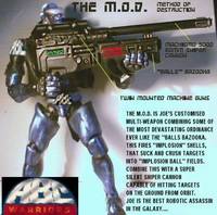 Joe Pineapple - ABC Warriors (2000 AD) Custom Action Figure