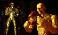 Extremis Suit Tony Stark (Marvel Legends) Custom Action Figure