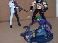 New Gotham Joker (Batman) Custom Action Figure