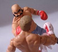 Bald Bull (Misc) Custom Action Figure
