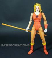 Cheetara (Thundercats) Custom Action Figure