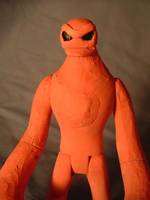 Clayface II (The Batman) (Batman Animated) Custom Action Figure