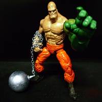 The Absorbing Man (Marvel Legends) Custom Action Figure