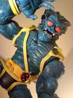 Beast (X-Treme X-Men) (Marvel Legends) Custom Action Figure