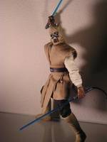 A'Sharad Hett  (Jedi Outcast) Darkhorse Comics (Star Wars) Custom Action Figure