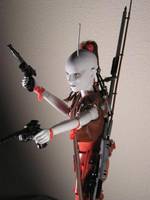 Aurra Sing (Star Wars) Custom Action Figure