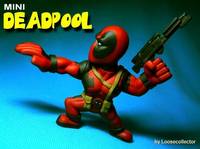 Mini Deadpool, Cap, She Hulk (Marvel) Custom Action Figure