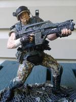 "Aliens" U.S. Colonial Marine (Aliens) Custom Action Figure