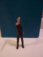 Agent Smith (Matrix) Custom Action Figure