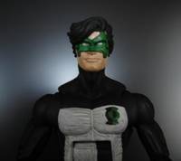 GL Kyle Rayner (Green Lantern) Custom Action Figure