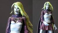 Bizarro Supergirl (Justice League) Custom Action Figure
