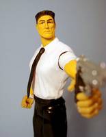 Bullet Tooth Tony from Snatch (Movie Maniacs) Custom Action Figure