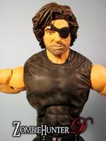 Snake Pliskin "Escape from New York" (Movie Maniacs) Custom Action Figure