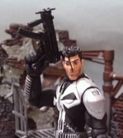 The Punisher Animated (Punisher) Custom Action Figure