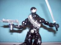 Snake-Eyes (G.I. Joe) Custom Action Figure