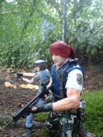 Joseph Frost (S.T.A.R.S. Member)  v2 (Resident Evil) Custom Action Figure