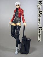 Mika Asagi (Gungrave) Custom Action Figure