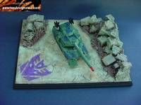 Custom Decepticons Figure Stand/Base (Transformers - Movie) Custom Action Figure