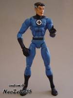 Mr. Fantastic (Reed Richards) v.2 (Marvel Legends) Custom Action Figure