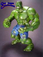 Green Hulk (Marvel Select) Custom Action Figure
