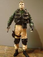 Nicholai Ginovaef (Resident Evil) Custom Action Figure