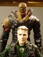 Nicholai Ginovaef (Resident Evil) Custom Action Figure