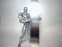 The Ultimate Silver Surfer Board (Marvel Legends) Custom Action Figure