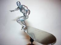 The Ultimate Silver Surfer Board (Marvel Legends) Custom Action Figure
